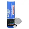 Badminton Topu 6li Beyaz medium