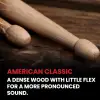 Baget (Çift) 5A Wood, Hickory, 0.565X16, Medium