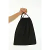 Baghashtag Siyah Bez Kese 15 cm x 20 cm
