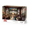 Bahara Açılan Kapı 500 Parça Puzzle