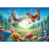 Baharın Kanatları 260 Parça Puzzle