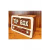 Bahşiş Kutusu — Tip Box Nostalji Tıp Box