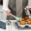 Bakglad Pasta Fırçası, Bej/Mavi
