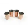 Bakır Shot Bardağı 30ml 4lü Set
