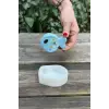 Balık Tekli Silikon Mum Kalıbı