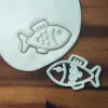 Balık Temalı Kurabiye Kalıbı