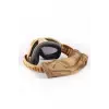 Ballistik Protector Goggle, Coyote Mıl-Prf