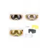 Ballistik Protector Goggle, Coyote Mıl-Prf