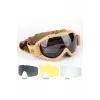 Ballistik Protector Goggle, Coyote Mıl-Prf