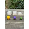 Balon Elips Set Silikon Mum Kalıpları