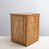 Bambu Çamaşır Sepeti 62x45 cm Natural