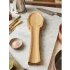 Bambu Çiçek Kaşık Altlığı / Kaşıklık