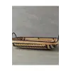 Bambu Dekoratif Tepsi, Natural-Siyah