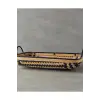 Bambu Dekoratif Tepsi, Natural-Siyah
