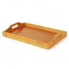 Bambu Dikdörtgen Sunum Tepsisi 33x22x5 cm