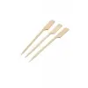 Bambu Golf Kürdan; 9 cm, 100lü Paket