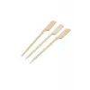 Bambu Golf Kürdan; 9 cm, 100lü Paket