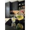 Bambu Kapaklı Cam Demlik, 1500 ml