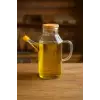 Bambu Kapaklı Yağdanlık 600 ml