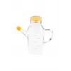Bambu Kapaklı Yağdanlık 600 ml