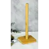 Bambu Kare Havlu Peçetelik, 12 cm