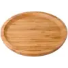 Bambu Lüx Yuvarlak Servis ve Sunum Tabağı 20 * 20 cm
