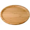 Bambu Lüx Yuvarlak Sunum Tabağı 25 * 25 cm