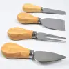 Bambu Saplı Peynir Bıçağı Seti, 4 Parça