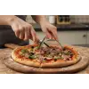 Bambu Saplı Pizza Dilimleyici, Velor Home.