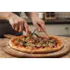 Bambu Saplı Pizza Dilimleyici, Velor Home.