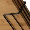 Bambu Standlı Kesme Tahtası 4lü Set - M7B11