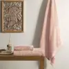 Bambu Yüz Havlusu 50x85 cm, Rose
