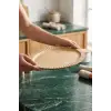 Bambum Crumble - Oval Tabak Büyük