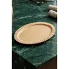 Bambum Crumble - Oval Tabak Büyük