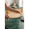 Bambum Crumble - Oval Tabak Büyük