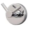 Banora Basic 4lü Lux Banyo Seti, Paslanmaz Metal, Krom