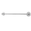 Banora Basic 4lü Lux Banyo Seti, Paslanmaz Metal, Krom
