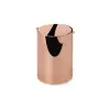 Banyo Çöp Kovası, 4 L, Rose Renk