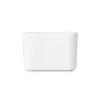 Banyo Çöp Kutusu, Beyaz, Tek Boyut