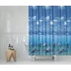 Banyo Duş Perdesi 8852, Tek Kanat, 1x120x200