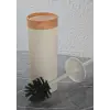 Banyo Takımı - 5li Banyo Seti - Ahşap Görünümlü - 5 Parça