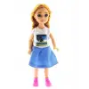 Baonier Kumsal Tshirt 14 cm Sarışın Tekli Kız Bebek