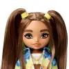 Barbie Extra Mini Bebekler Renkli Kot