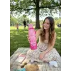 Barbie Lisanslı Termos 600 ml