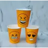 Bardak, 7 oz Karton 300 adet Karışık Desen
