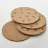 Bardak altlığı, mantar, 10 cm, 4 adet