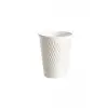Bardak — Gizpak Karton 8 Oz Double Embossed 40 Adet