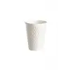 Bardak — Gizpak Karton 8 Oz Double Embossed 40 Adet