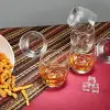 Barrel Viski Bardağı, 3lü 340 cc