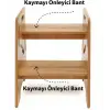 Basamak Naturel&Beyaz